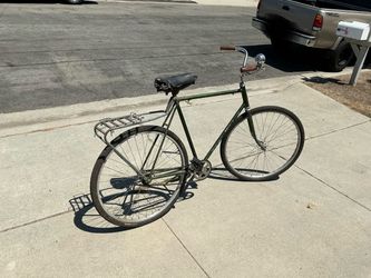 1969 Schwinn Varsity bicycle