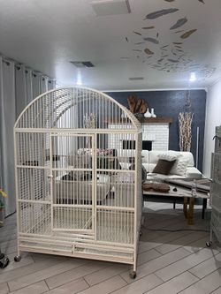 Huge Bird Cage