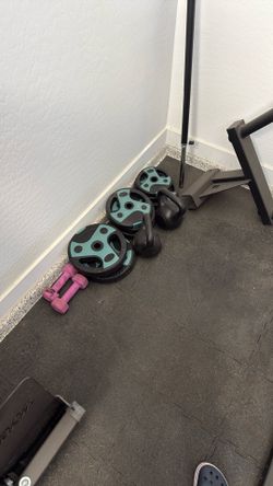 Dumbbells And kettle Bells