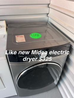 Like New midea Electric dryer
