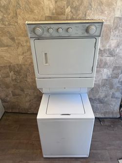 Whirlpool combo gas Laundry