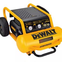 DEWALT 4.5 Gal. Portable Electric Air Compressor