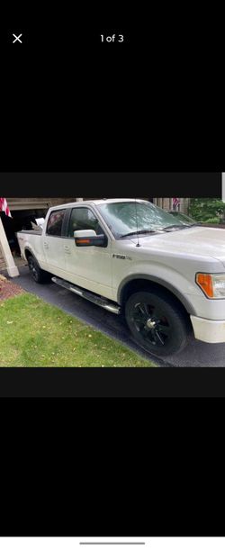 F150 parts truck