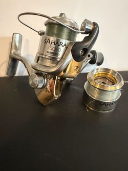 Shimano Sahara 750FB or 750 trout reel