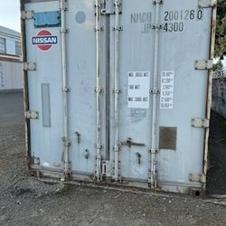 40'Std Clean Used Container