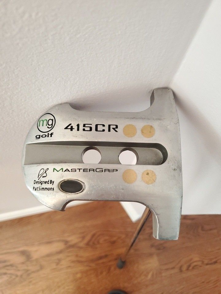 Master Grip Pat Simmons MG 415CR - 35" - Putter Golf Club