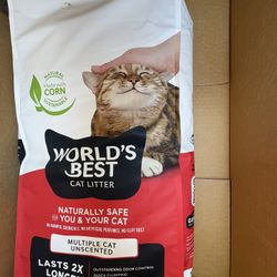 World Best Cat Litter 