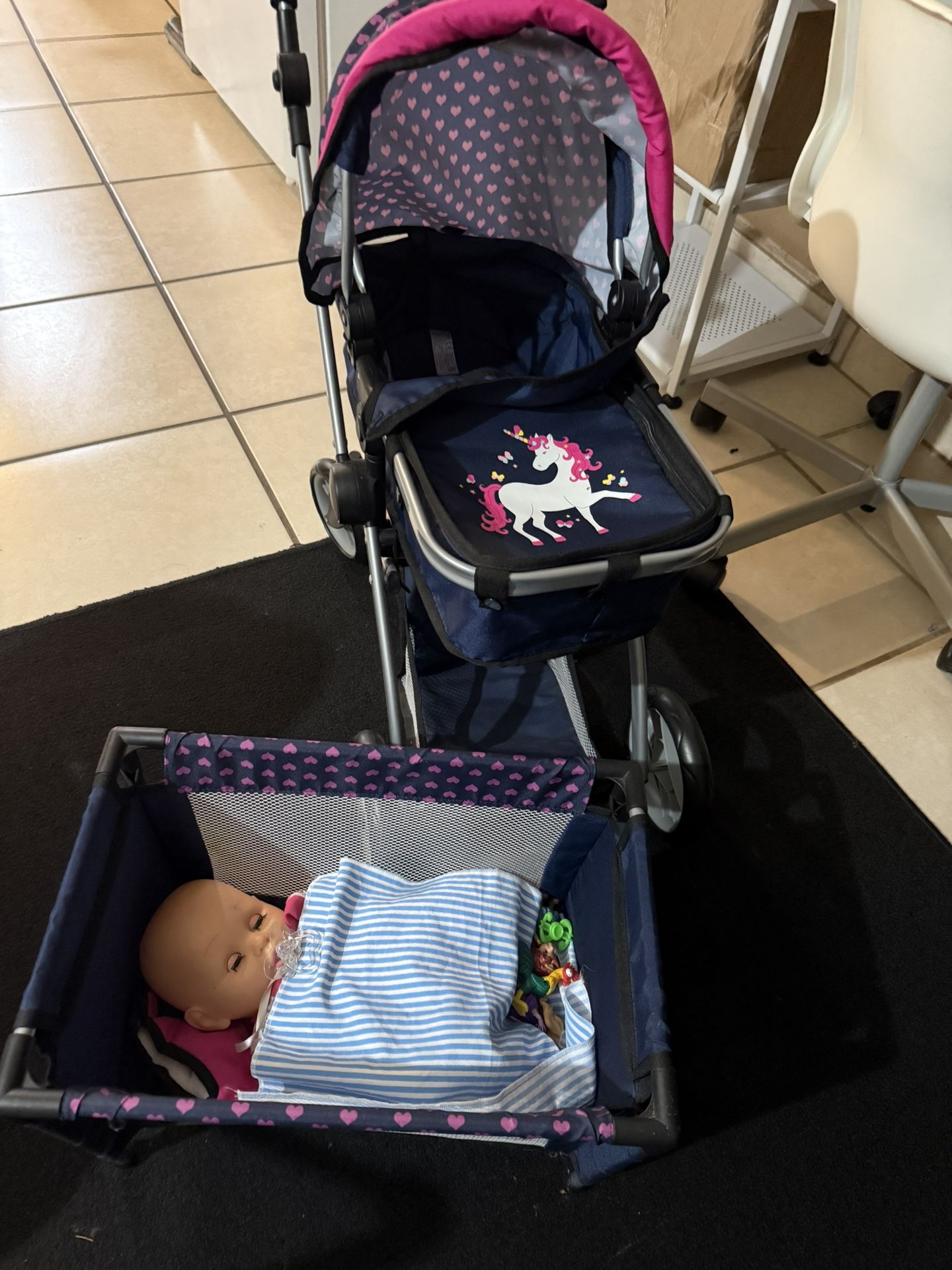 Stroller For Baby Dolls