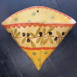 Italicars Italian Italy Hand Painteduuu Terracotta Wall Hanging Planter Plants Decor
