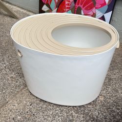 Two Deep Litter Boxes