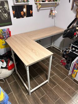 L Shape Desk