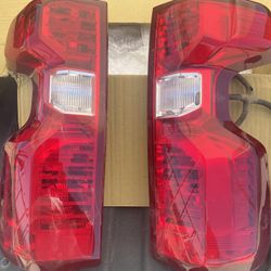 Chevy Silverado Taillights 