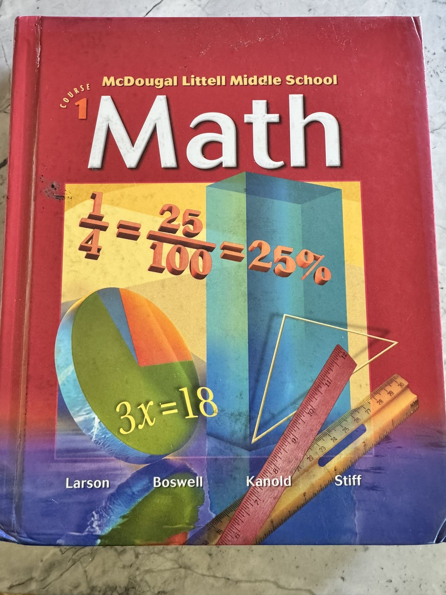 McDougal Littell Middle School Course 1