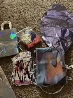 Kpop Demon Hunters Birthday Decor 