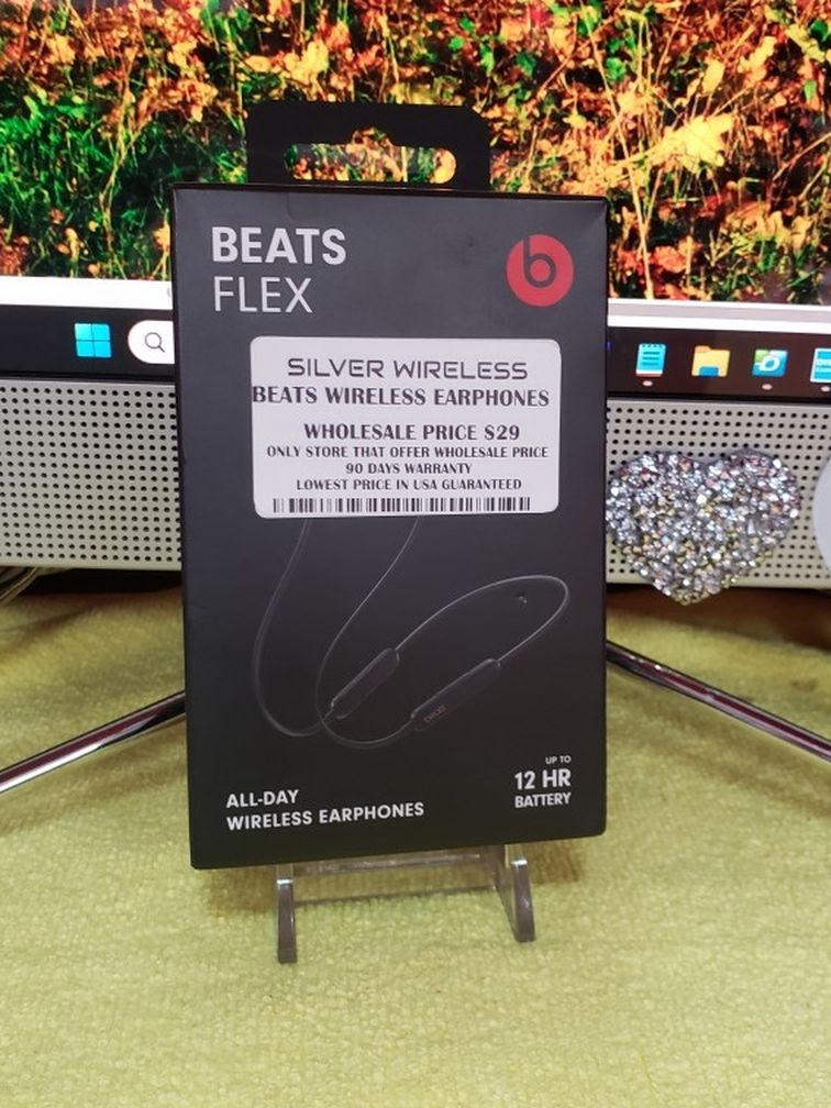 BEATS WIRELESS EARPHONES 