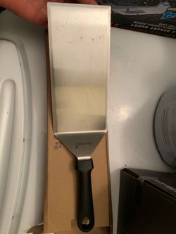 Stainless turner spatula