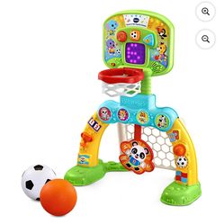 Soccer and basketball toy