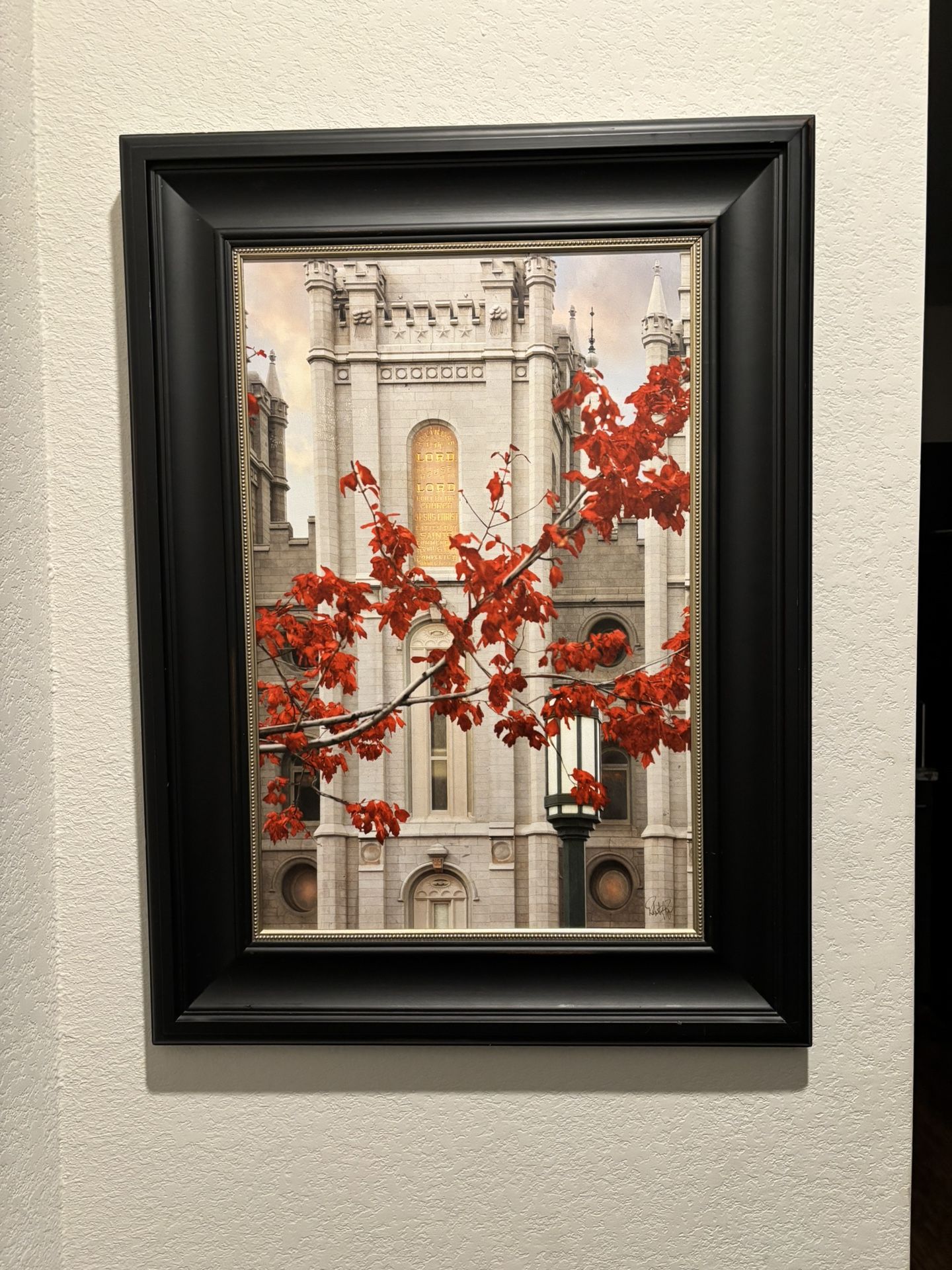 SALT LAKE TEMPLE - VENERATION