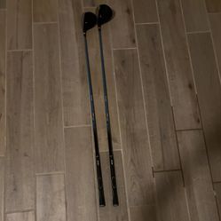 Alien golf clubs Driver and 3 wood (Women’s Flex)