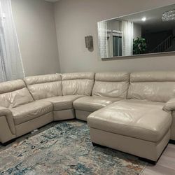 Sofa leather