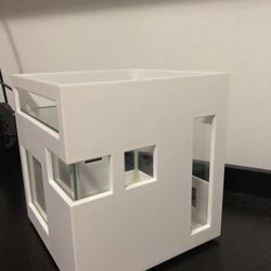 Pecera / fish tank 8x8 