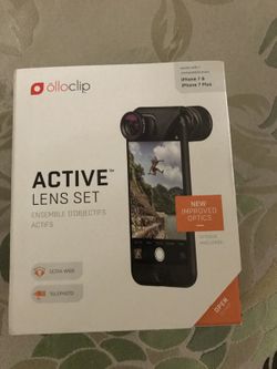 Olloclip Active Lens for Iphone 7/7plus 8/8plus