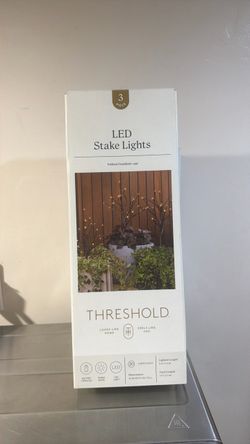 3 piece LED  Stake Lights indoor, and outdoor use