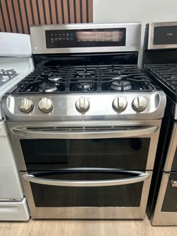 LG Gas Double Oven