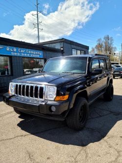 2008 Jeep Commander