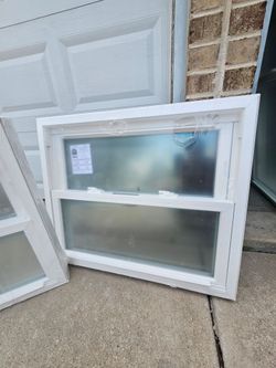 Double hung windows