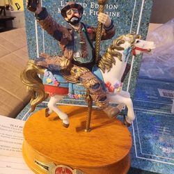Collectible Coca Cola Emmett Kelly / $50 