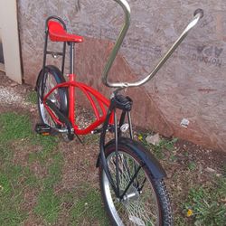 SCHWINN Lowrider Bike /  Classic Bicycle & 20 Inch Wheels ( Schwin Bicicleta LOWRIDER con Llantas 20 Pulgadas )