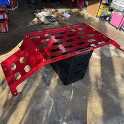 Fab tech Cargo Rack Jeep Jk 