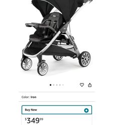 Double Stroller With Car Seat