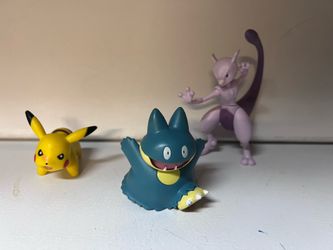 Pokemon 2007 JAKKS Pacific 3" MUNCHLAX Action Figure Toy