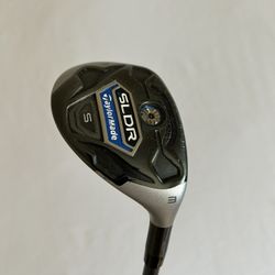 Taylormade SLDR 19 Degree 3 Rescue Right Hand Stiff Flex 