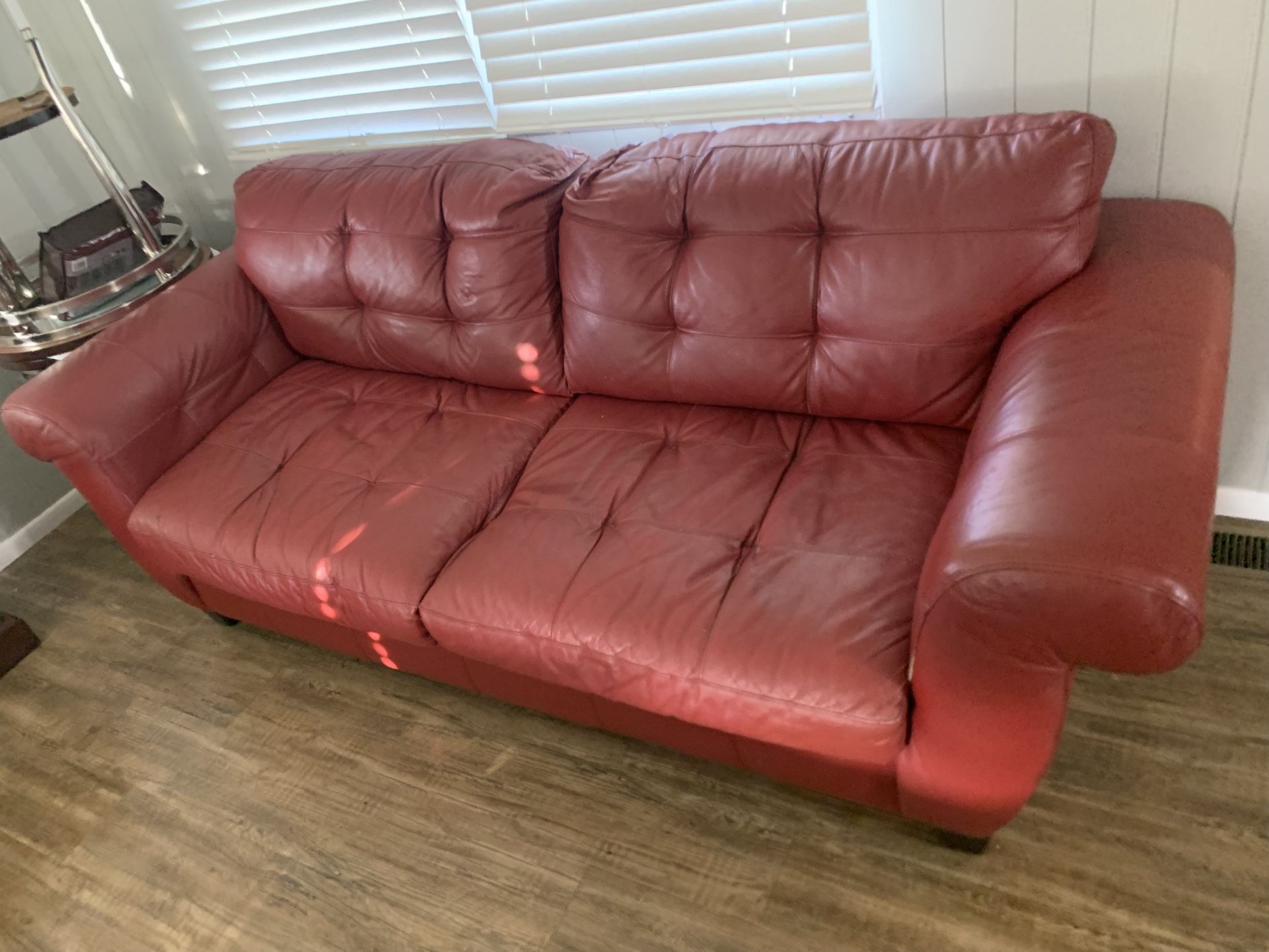 Leather Sofa