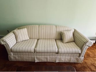 Upholstered Sofa/Couch - FREE