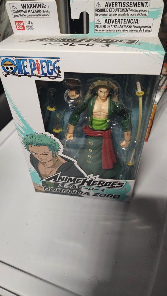 Anime Heroes Roronoa Zoro Anime Figure