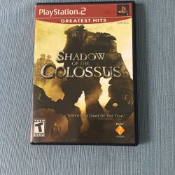 Shadow Of The Colossus (PS2)