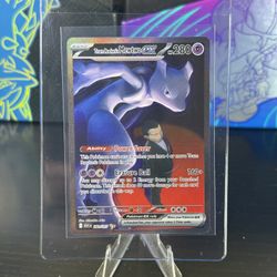 Team Rockets Mewtwo 281 POKEMON ASCENDED HEROS 