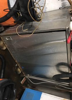 Stainless steal huge cabinet