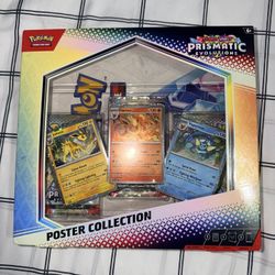 Pokemon Prismatic Poster Collection