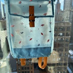 Disney | Blue Frozen theme mesh backpack Adults Kids Toddler