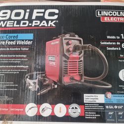Soldadora Lincoln 90 Amp Micro Alambre 