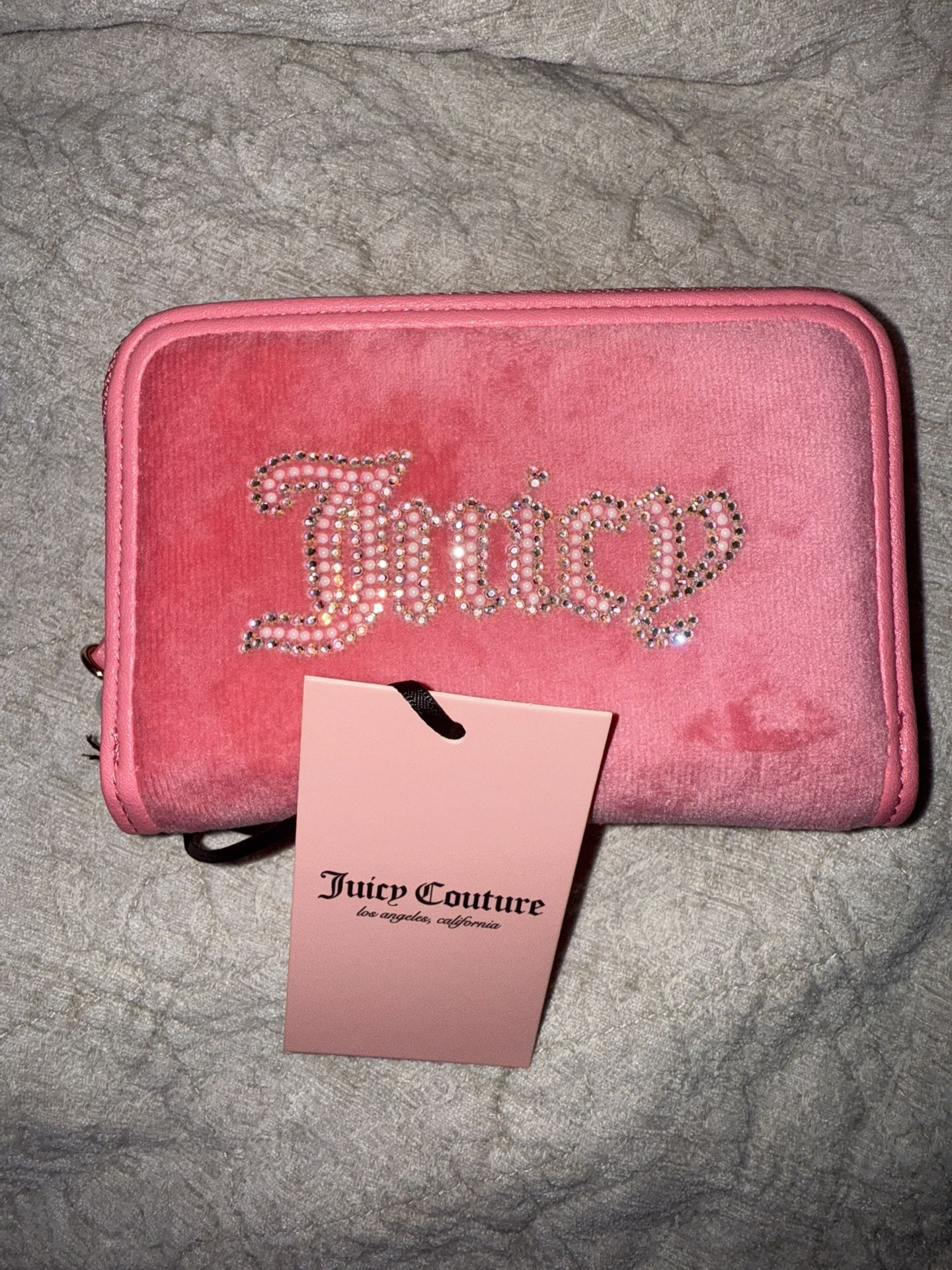 Pink Juicy Couture Wallet