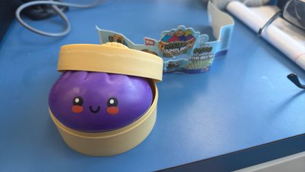 Squishy dumpling golden ticket series