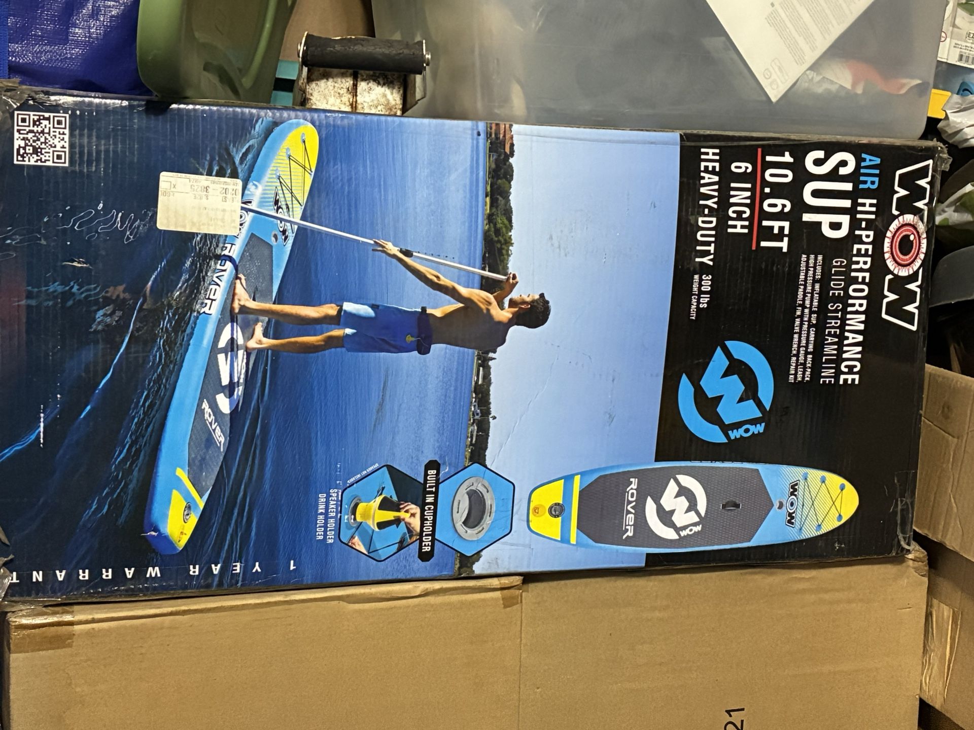 Air Hi-performance Sup Glide Streamline