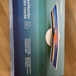 Samsung 32" FHD Curved Monitor 