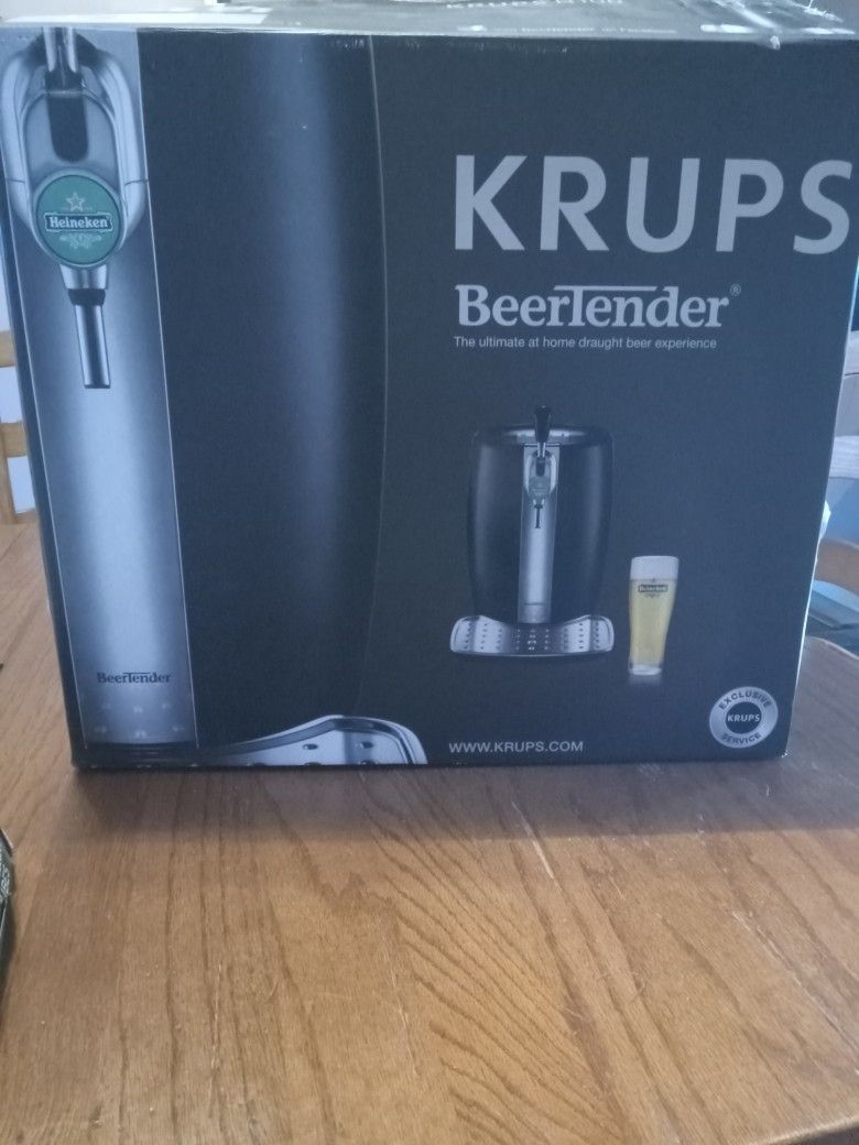 Like New Krups Beertender Works Great